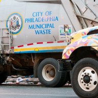 Philadelphia trash