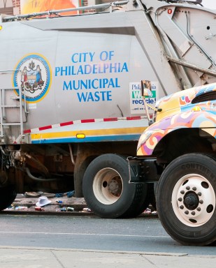 Philadelphia trash