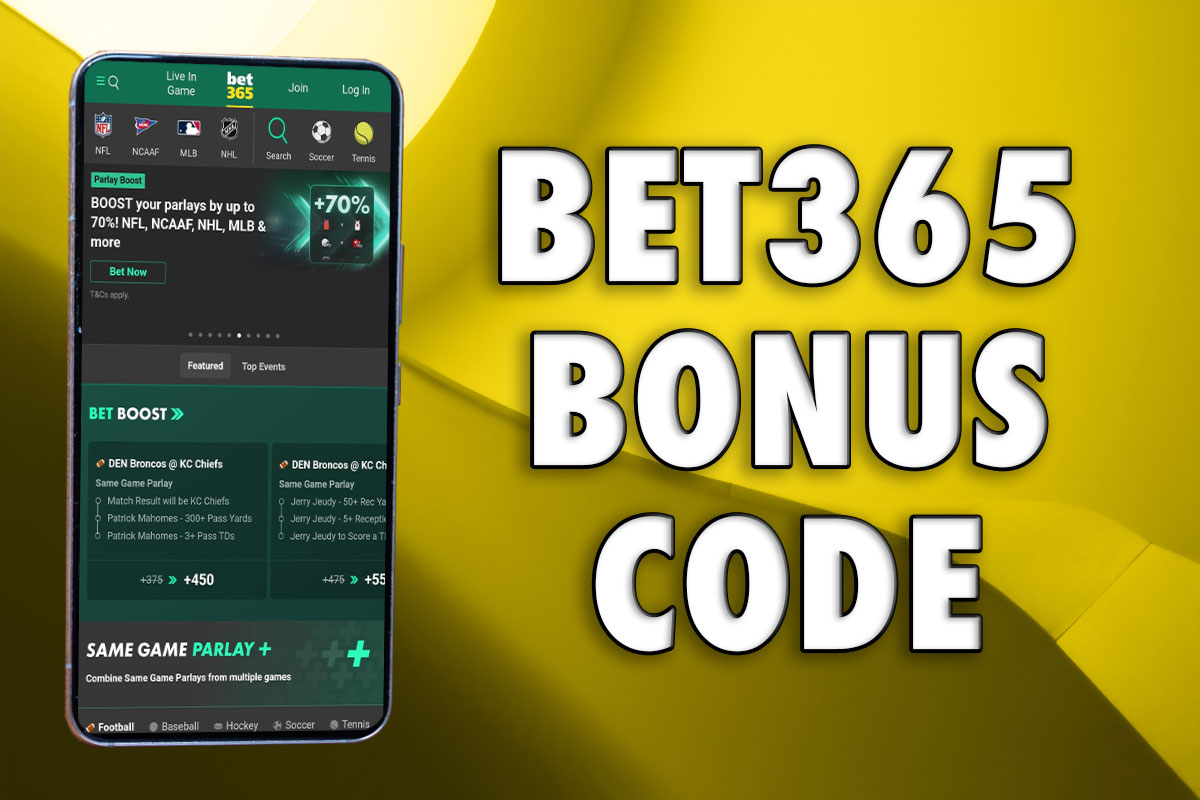 Bet365 bonus code