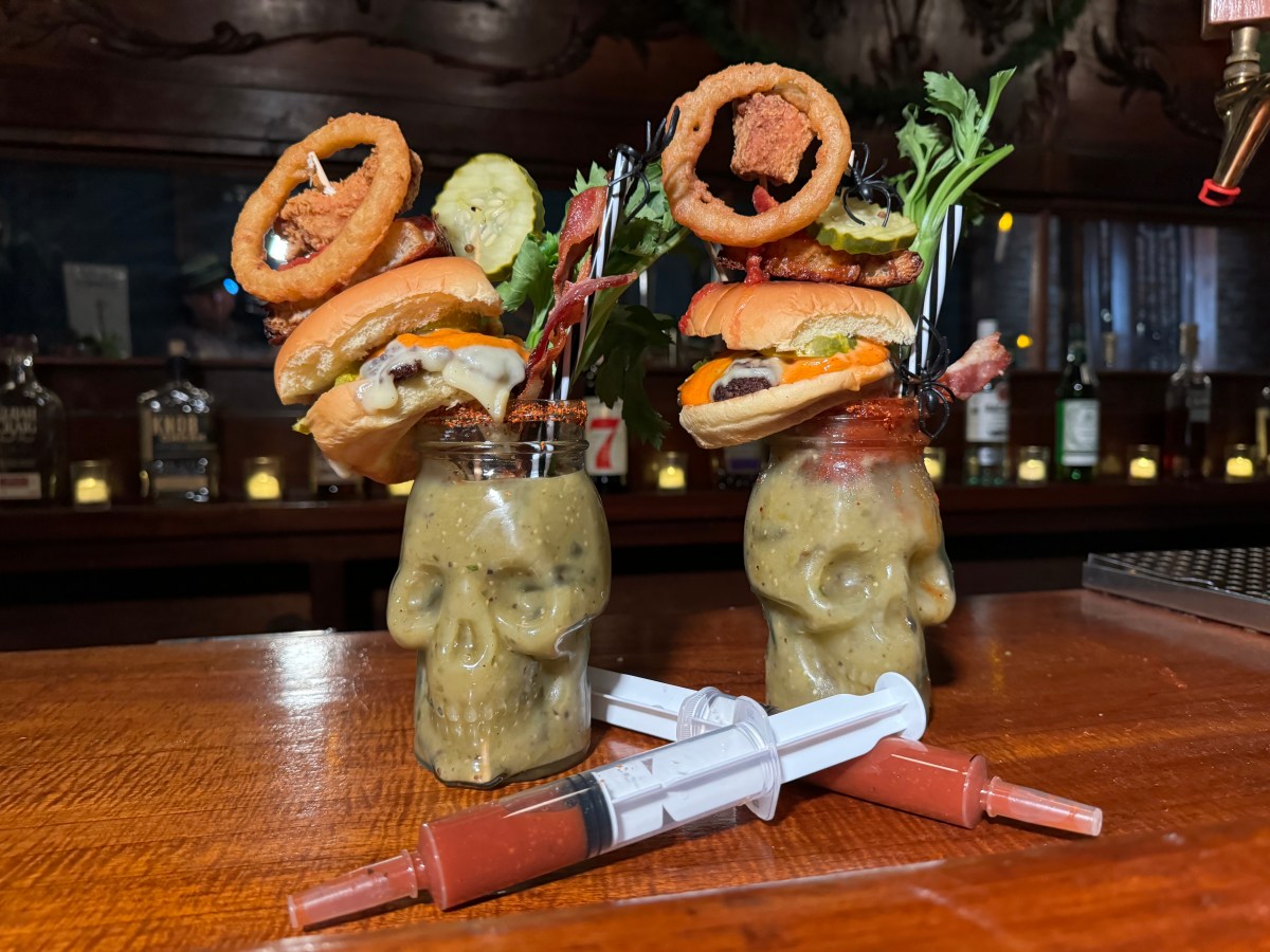 bloody mary challenge