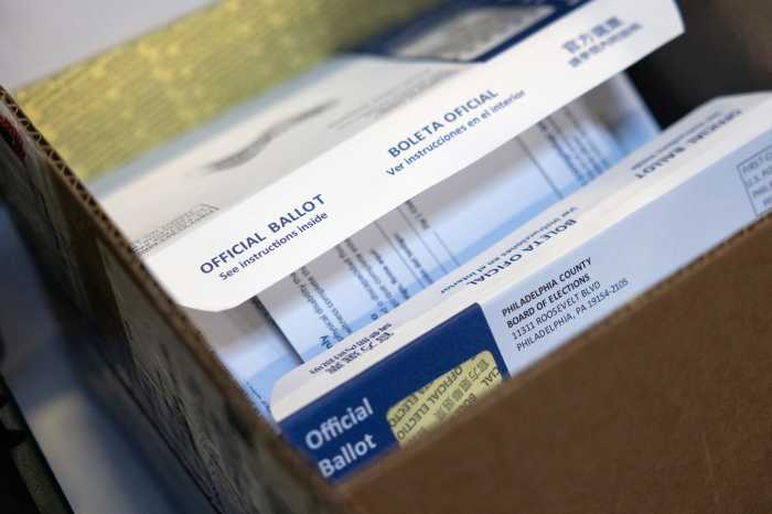 mail ballots