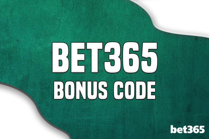 bet365 bonus code