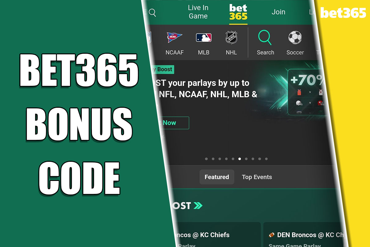 bet365 bonus code