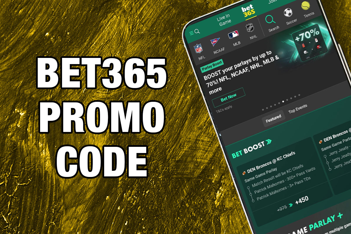 bet365 promo code