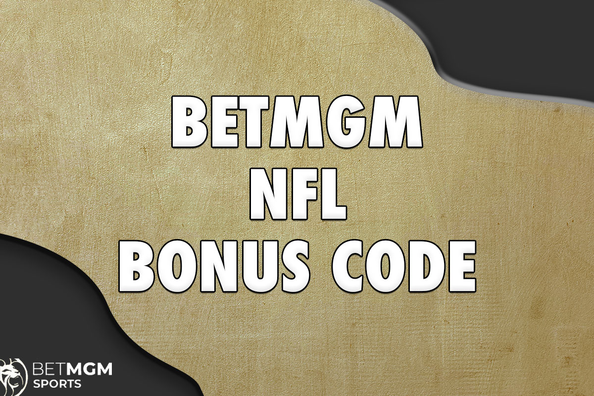 betmgm nfl bonus code