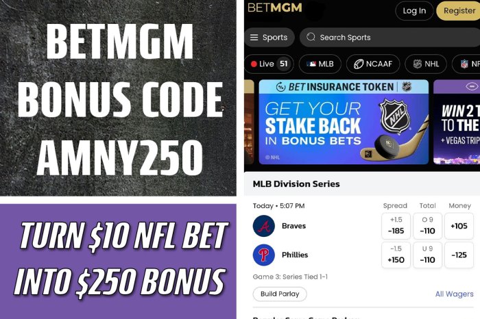 betmgm promo code