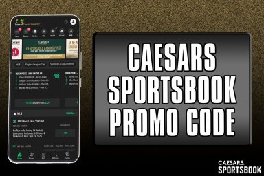 caesars sportsbook promo code