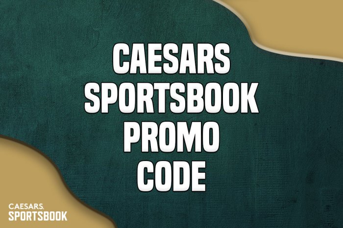 caesars sportsbook promo code