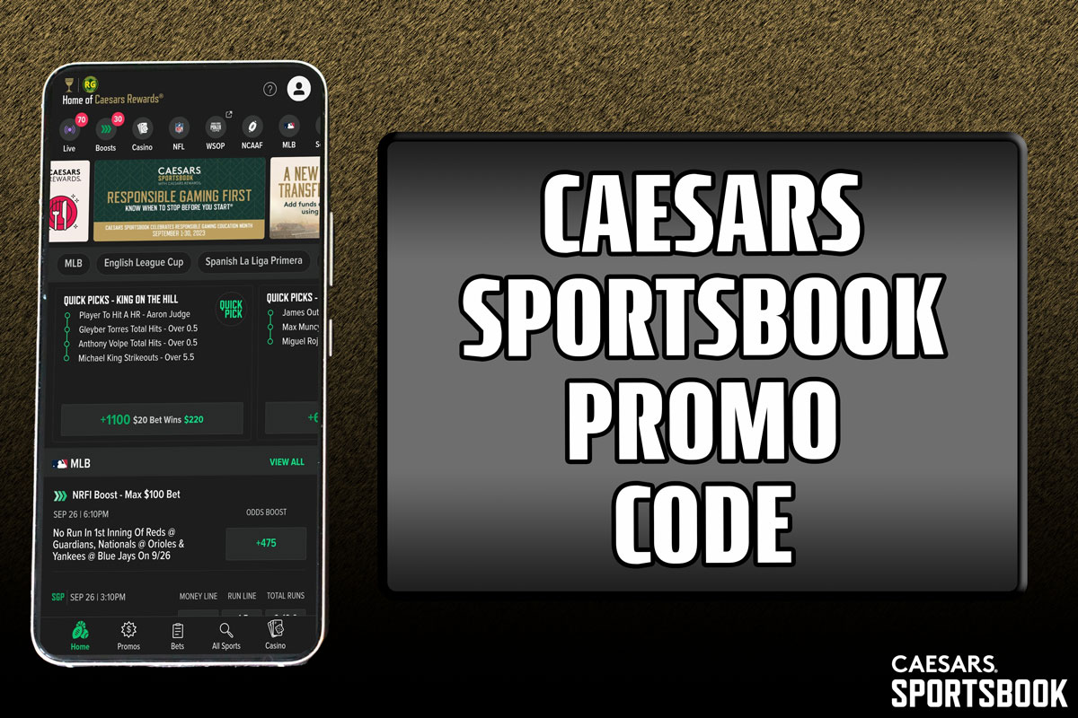 caesars sportsbook promo code