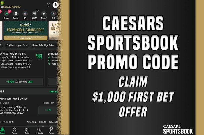 Caesars Sportsbook promo code