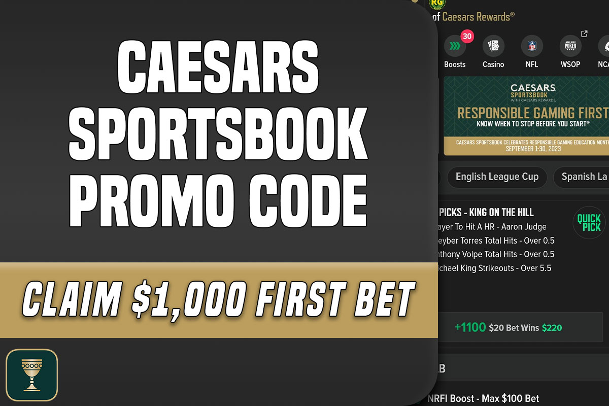 Caesars Sportsbook promo code