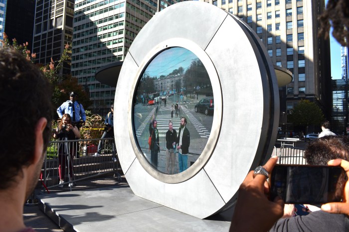 LOVE Park portal