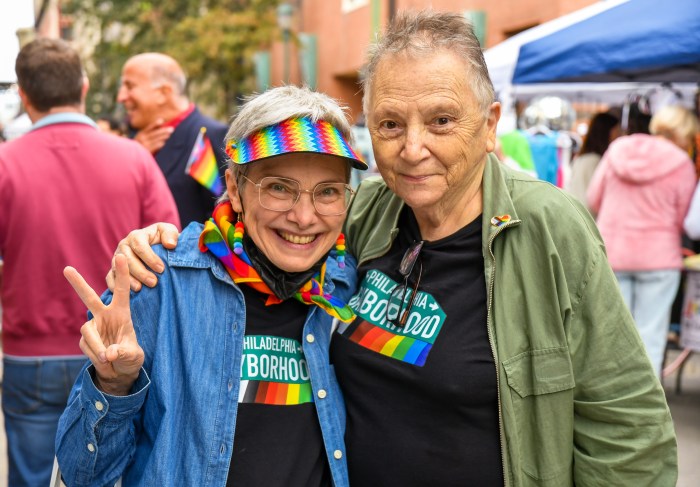 Philly National Coming Out Parade