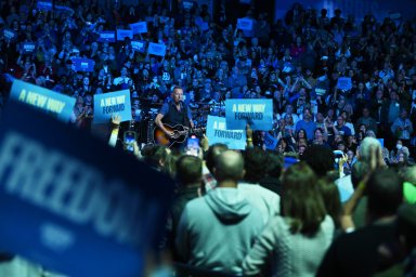 Obama Springsteen Harris