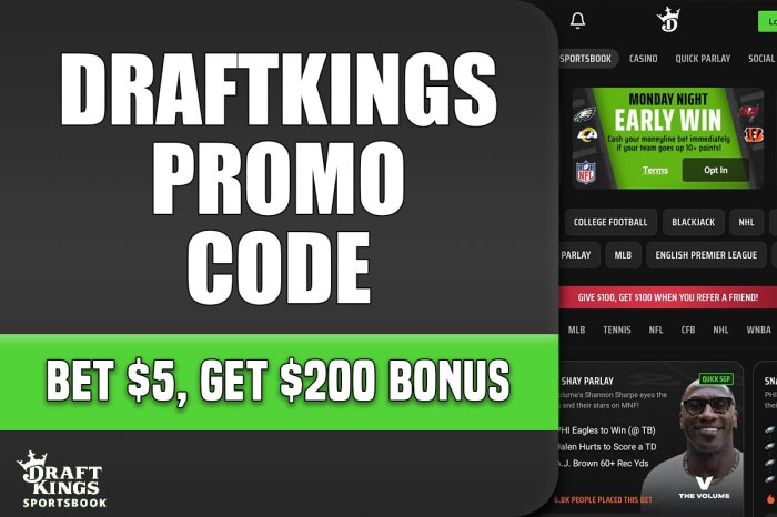 draftkings promo code