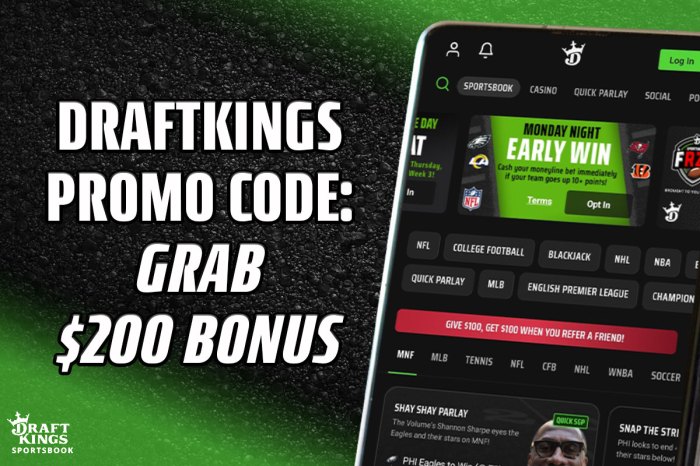 DraftKings promo code