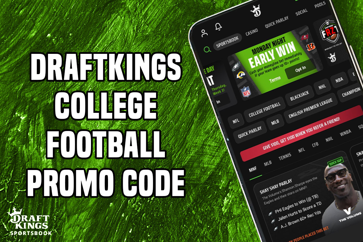 DraftKings promo code