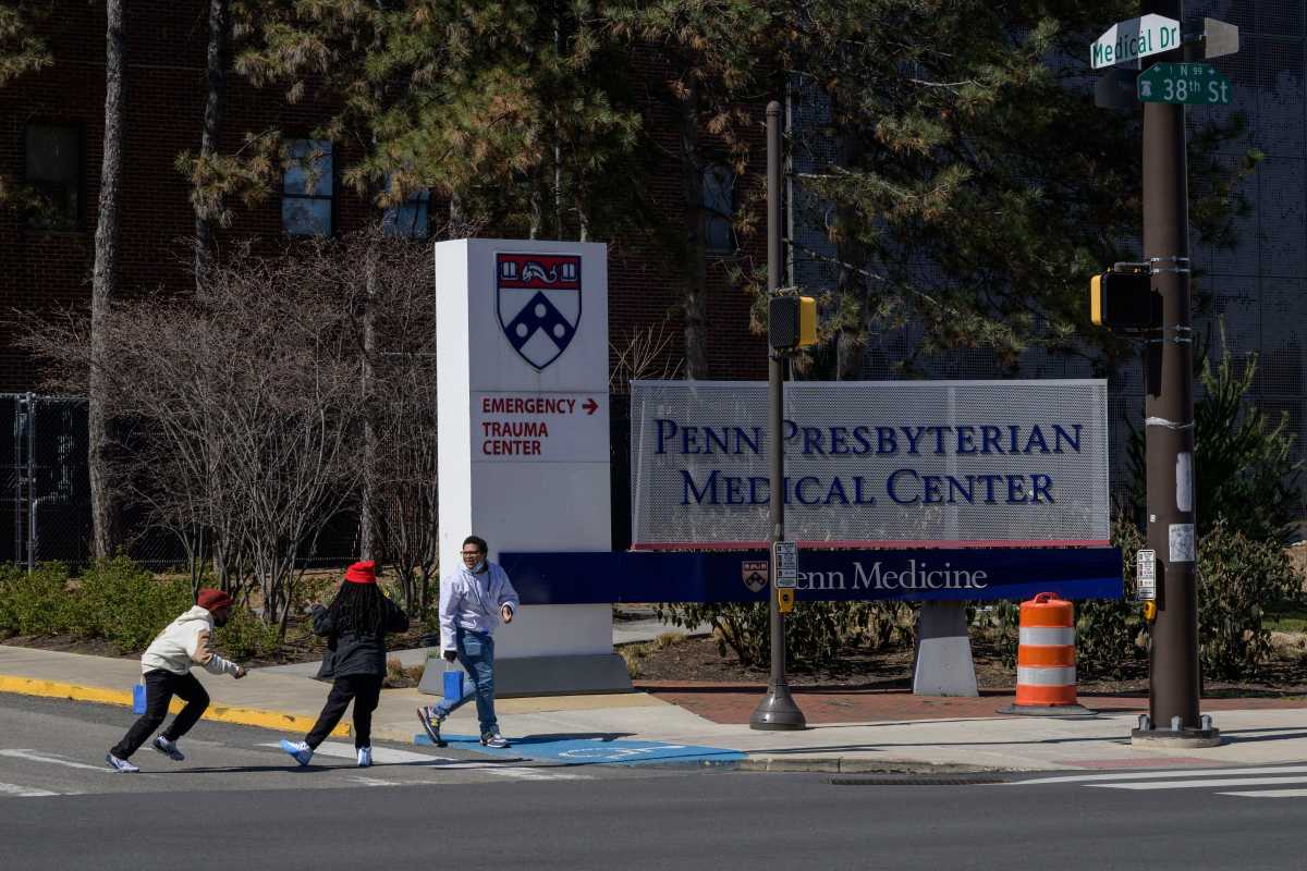 Penn Presbyterian crash