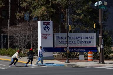 Penn Presbyterian crash