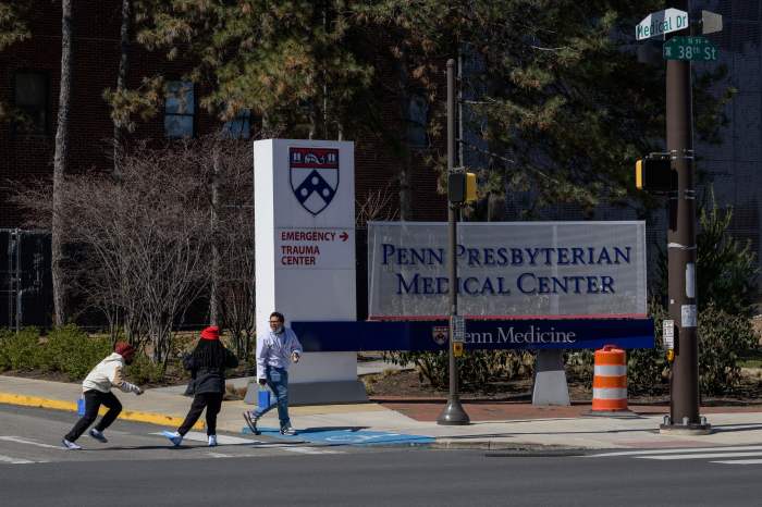 Penn Presbyterian crash