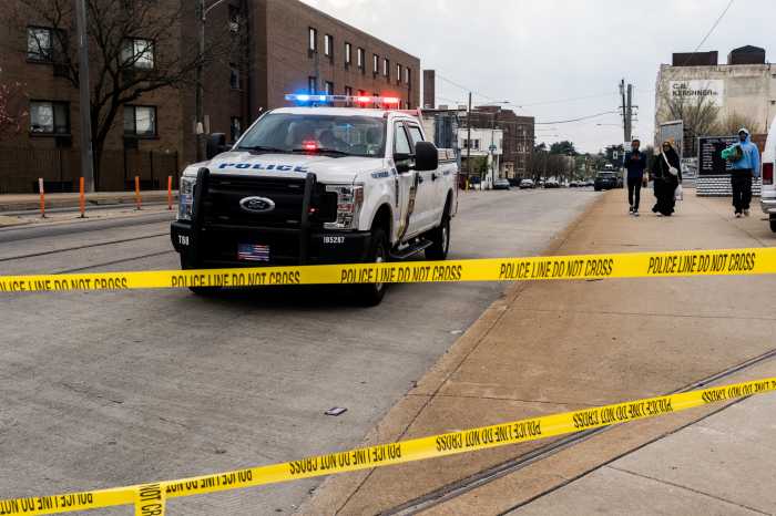 police officer shot