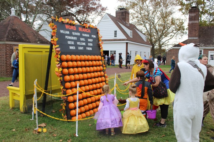 Halloween in Philadelphia 