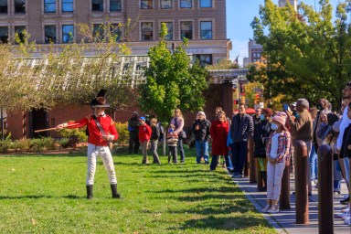 Occupied Philadelphia, Veteran's Day in Philadelphia