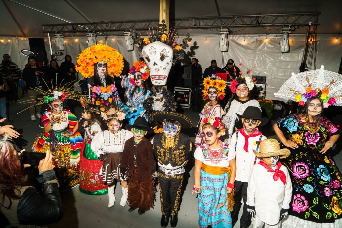 Day of the Dead in Philadelphia.