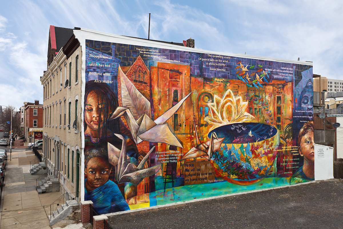 Mural Arts philadelphia