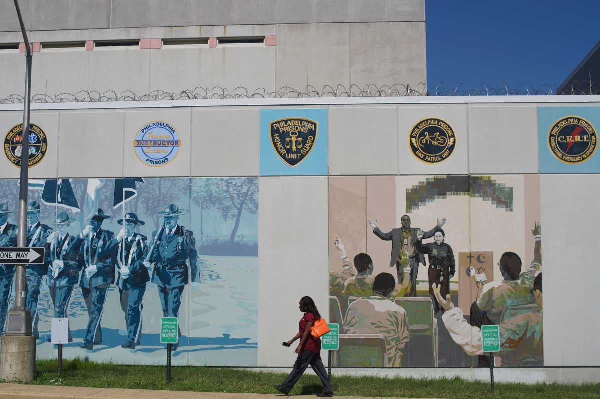 Black men prison Philadelphia