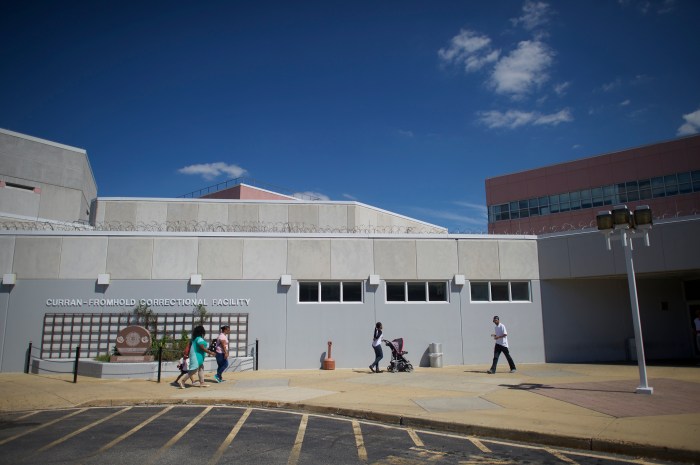 Philadelphia jail prison