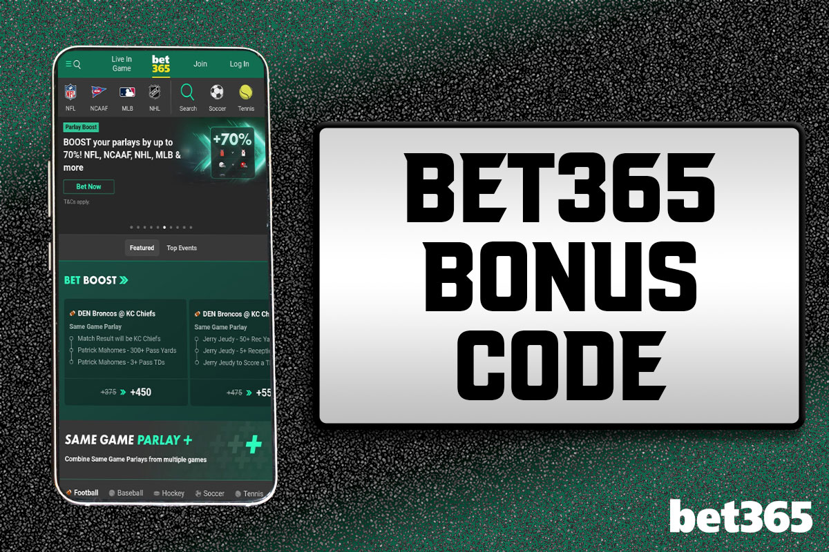 Bet365 bonus code