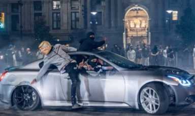arrest viral car meet