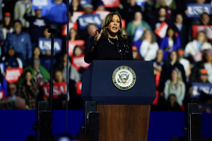 Kamala Harris rally