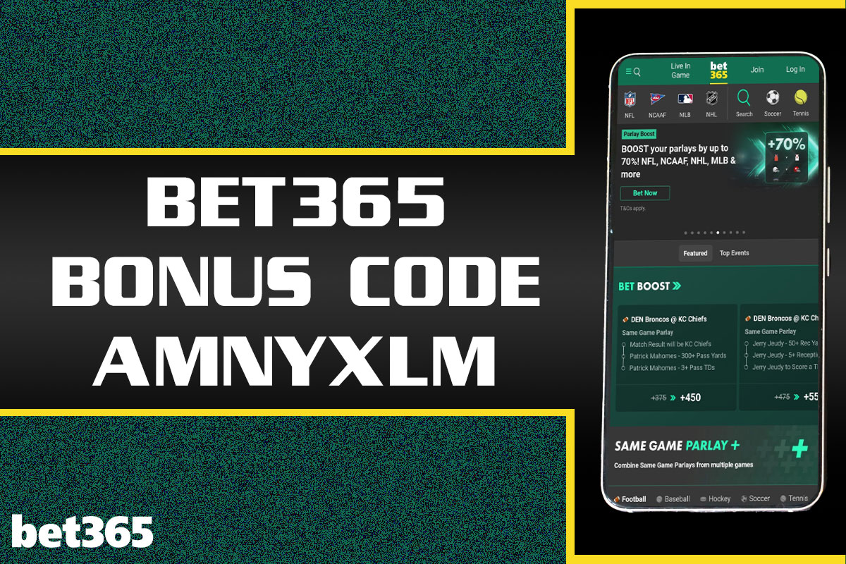 bet365 bonus code