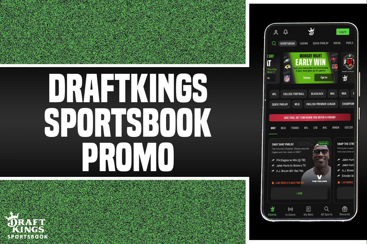 DraftKings Sportsbook promo