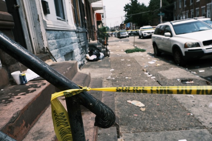 young people philly violence