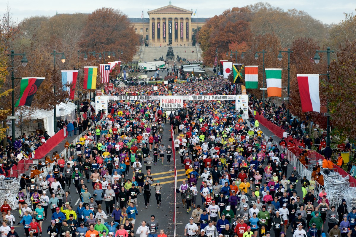 Philadelphia Marathon