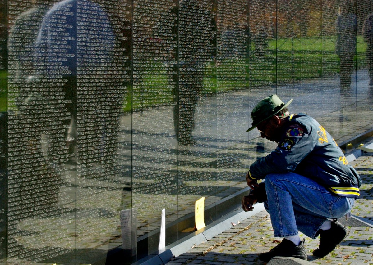 US Marine Corps Vietnam Veteran Cpl. Mal Simpson o