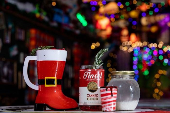 Holiday pop-up Bars in Philadelphia