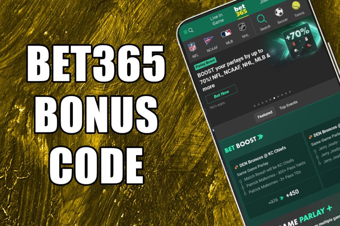 Bet365 bonus code