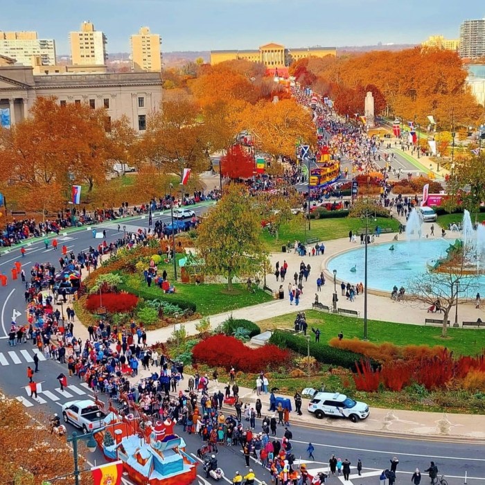 Philadelphia Thanskgiving Day Parade