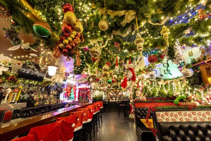 Holiday pop-up Bars in Philadelphia