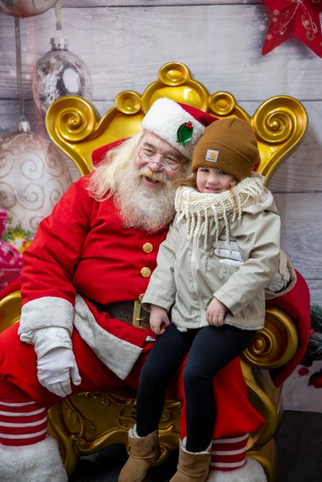 Santa in Philadelphia