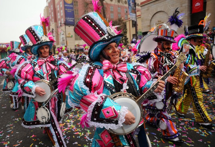 Mummers 2025