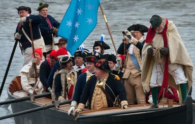 washington's delaware crossing