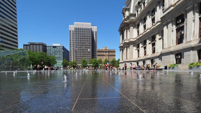 Dilworth Park arrest