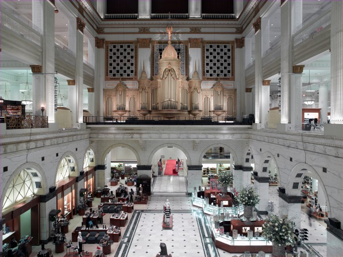 Wanamaker organ