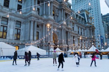 arrest Dilworth Park