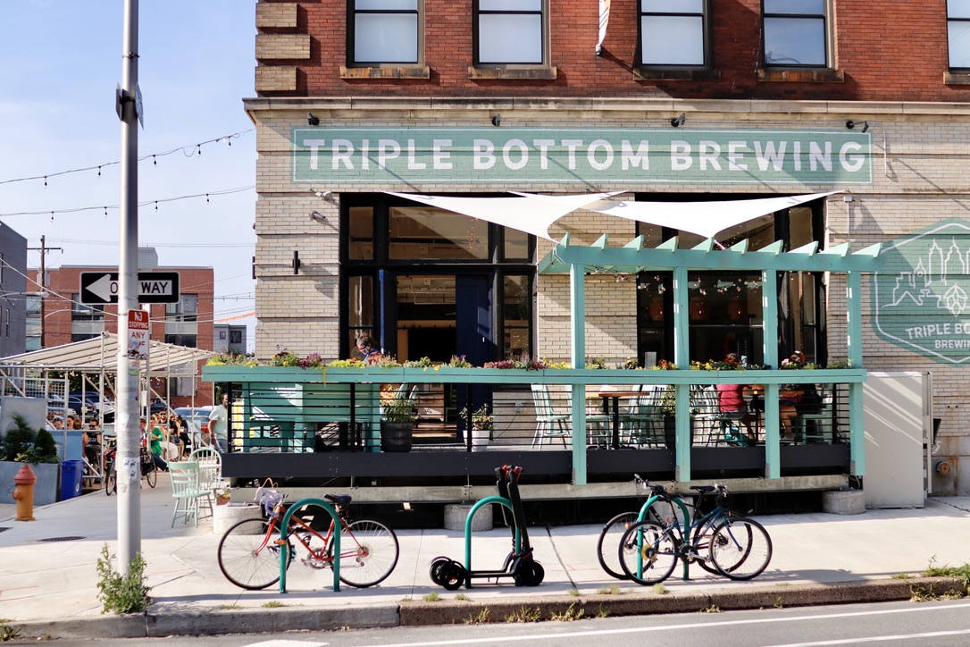 beer Triple Bottom Brewing